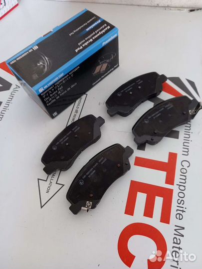 Колодки Solaris Kia Polo