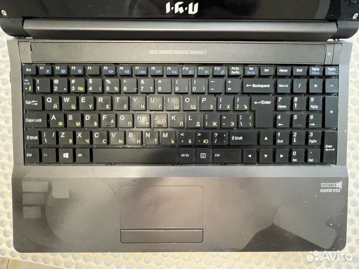 Ноутбук intel core i7