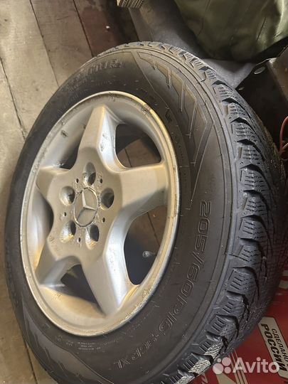 Диски mercedes r16