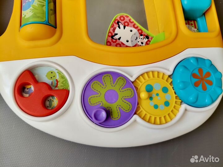 Развивающий центр Fisher-Price Друзья из леса