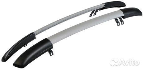 Рейлинги продольные на крышу LADA Kalina калина,гр