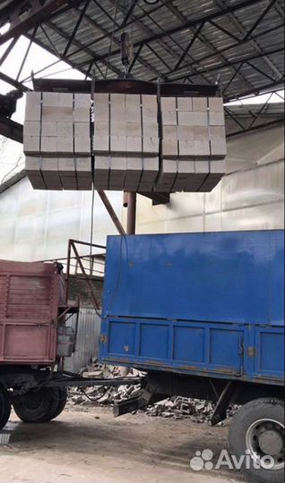 Газоблок доставка