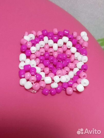 Сердечко из бисера