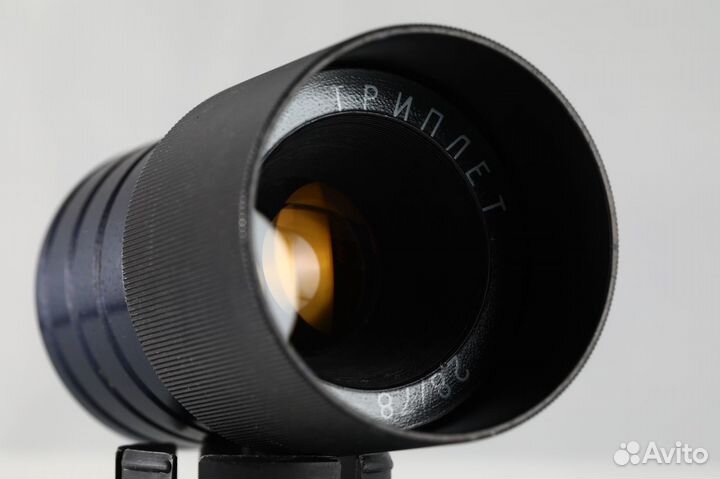 Объектив Триплет 78 mm f/ 2.8