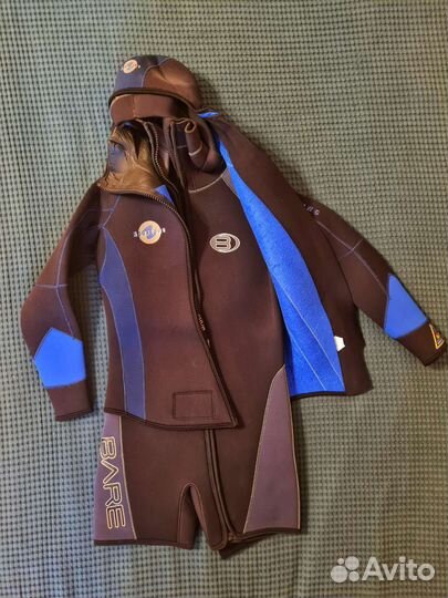 Гидрокостюм мокрый aqualung