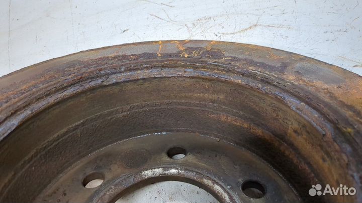 Диск тормозной задний Mercedes Sprinter