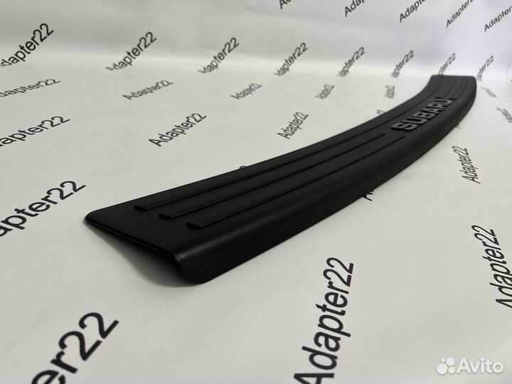 Накладка на задний бампер Subaru Forester 19-23 с
