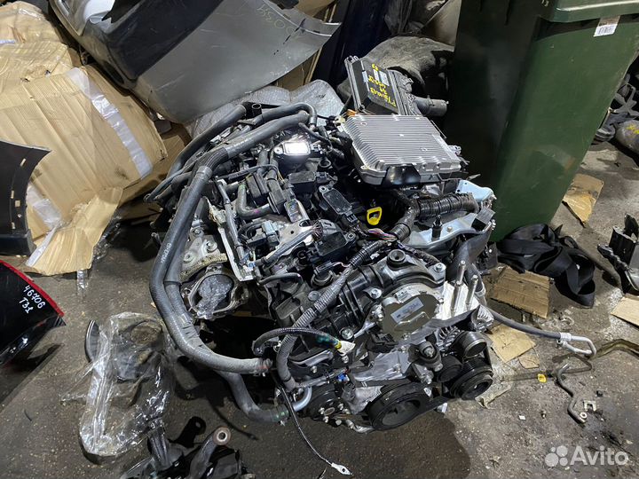 Двигатель Mazda CX-9