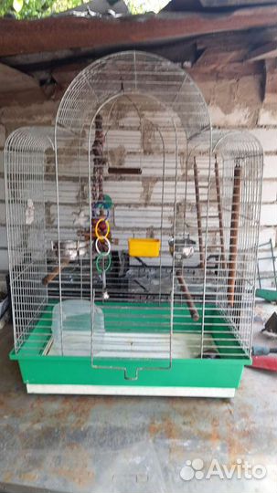 Клетка для попугая