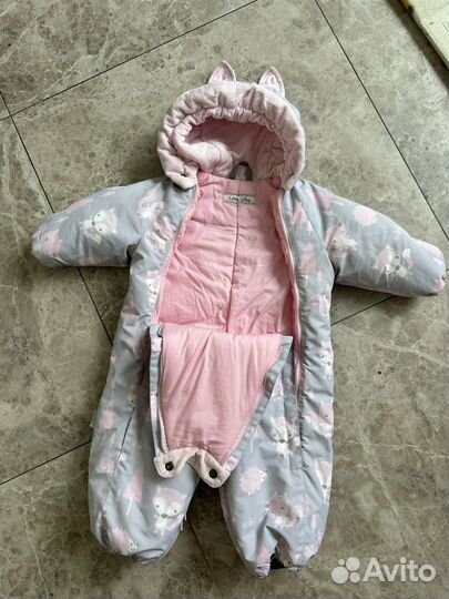 Зимний комбинезон kerry 68