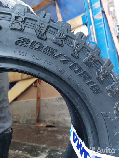 КАМА Flame M/T (HK-434) 205/70 R16 97Q