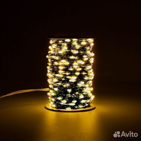 Гирлянда нить роса