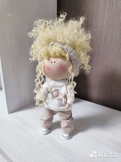 Куколка ручной работы