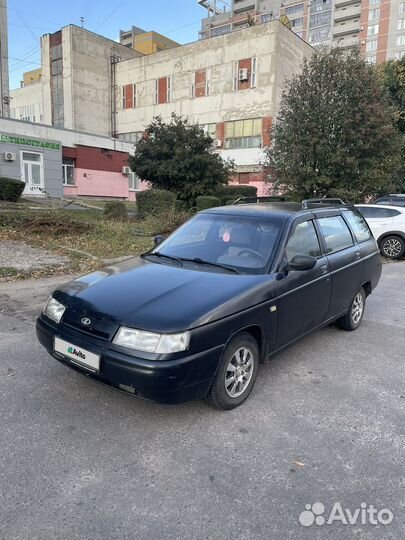 ВАЗ 2111 1.5 МТ, 2004, 214 000 км