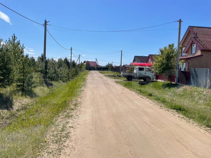 Участок 11 сот. (СНТ, ДНП)