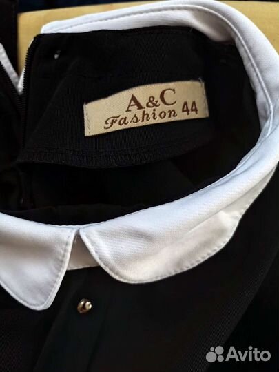 Платье школьное