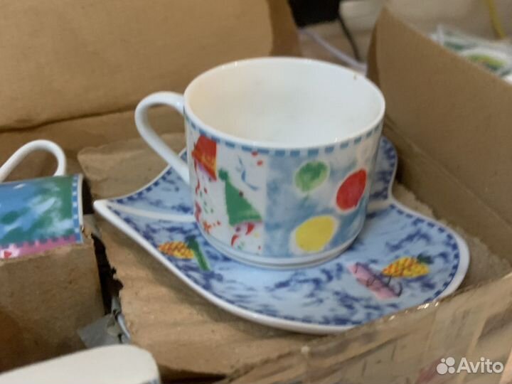 Кофейный сервиз новый