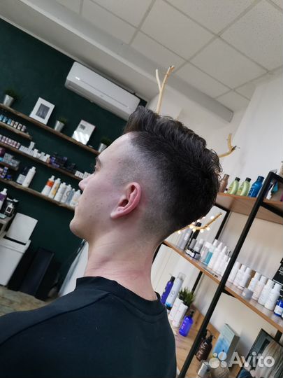 Модель на стрижку бесплатно. Регулярно