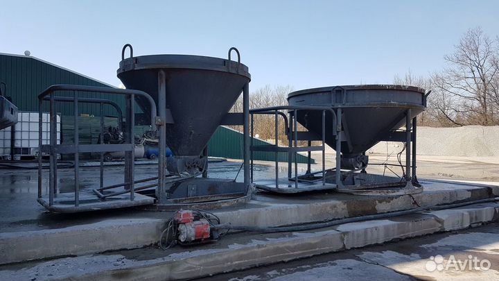 Аренда Бадья Колокольчик Рюмка для бетона в Курске