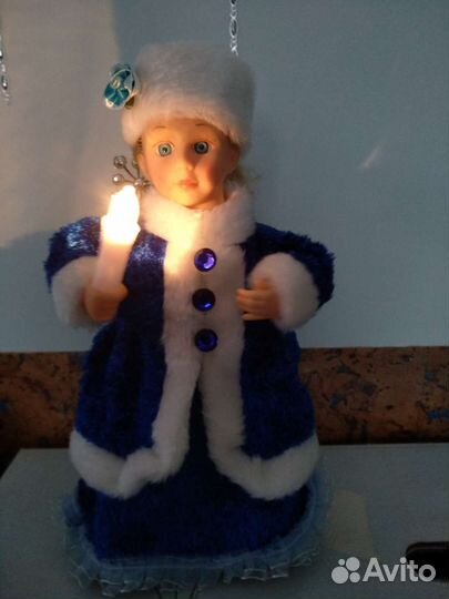 Дед мороз и снегурочка музыкальные