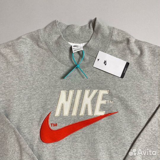 Свишот Nike Vintage с воротом Оригинал