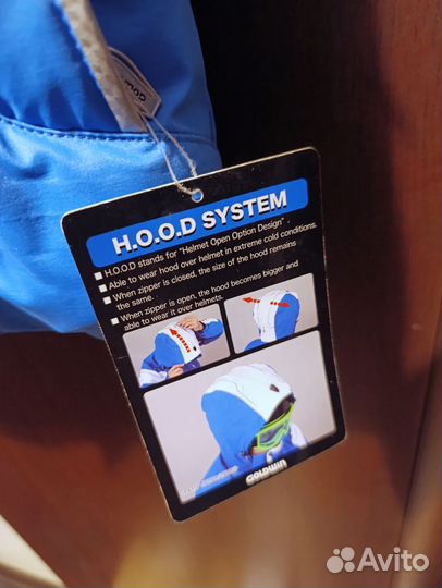 Куртка горнолыжная мужская 54 goldwin тренерская