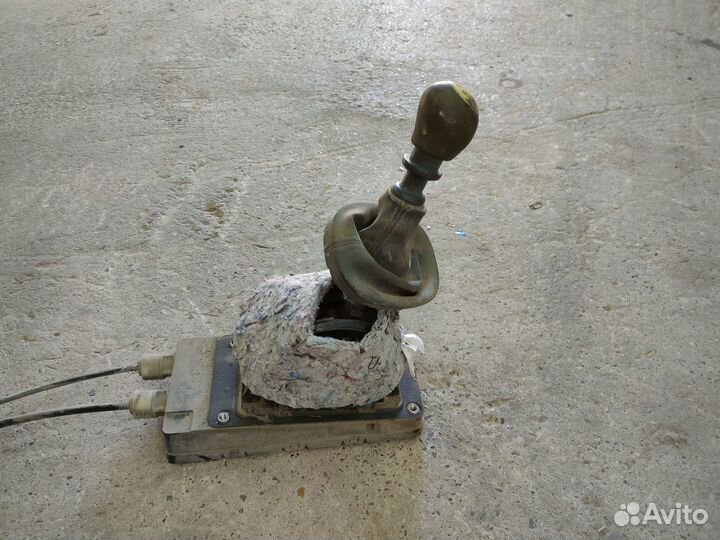 Кулиса МКПП Renault Duster 1