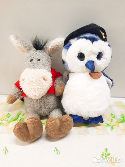 Мягкие игрушки