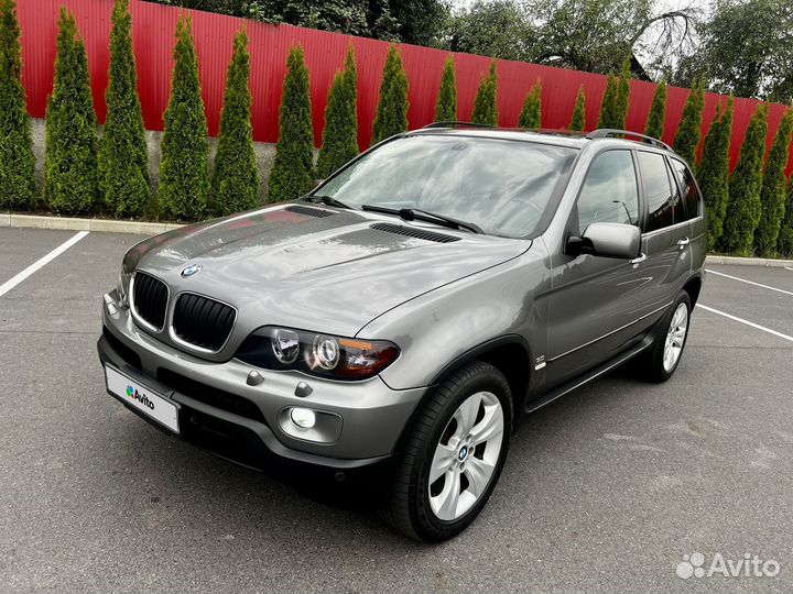 BMW X5, 2005
