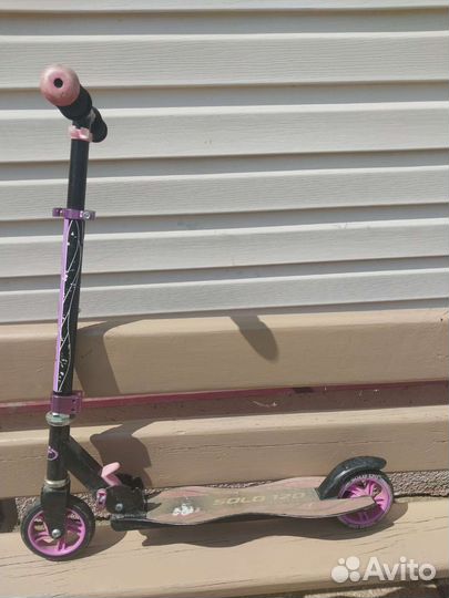 Самокат детский металл