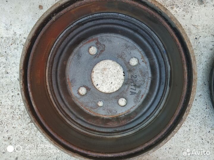 Тормозные барабаны, щитки, задней оси Nexia N150