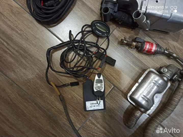 Webasto ttc 5kw diesel t100