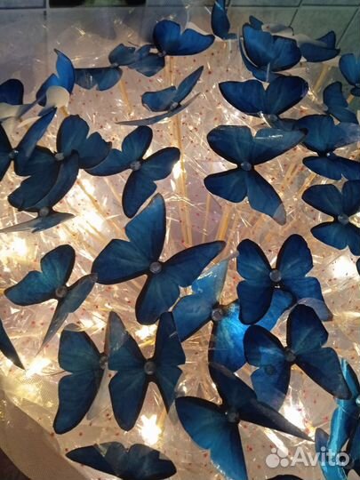 Букет из бабочек