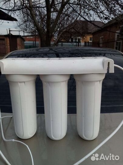 Фильтр для воды гейзер