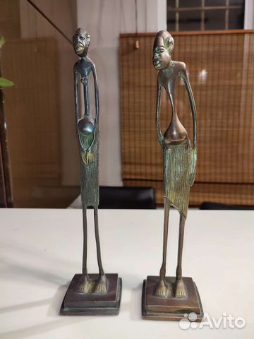 Африканские статуэтки 