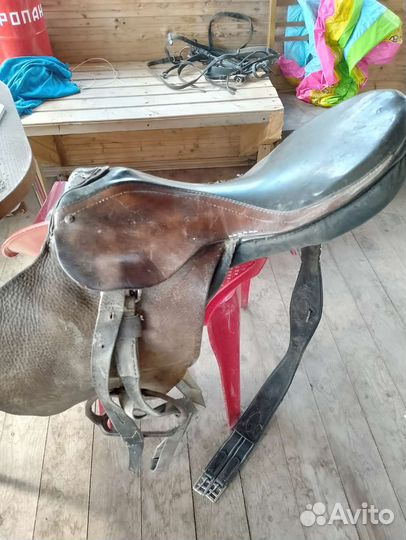 Седло скаковое