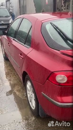 Разбираю на запчасти Renault Laguna 2 рестайлинг