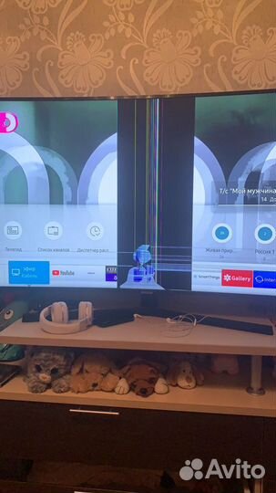 Телевизор samsung ue55nu7500