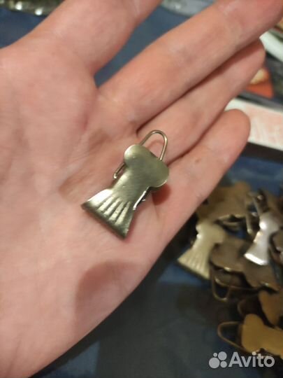 Прищепки для штор СССР