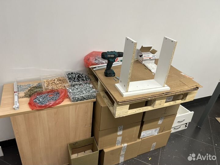 Сборка мебели