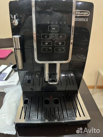 Кофемашина delonghi dinamica ecam 350.15.b