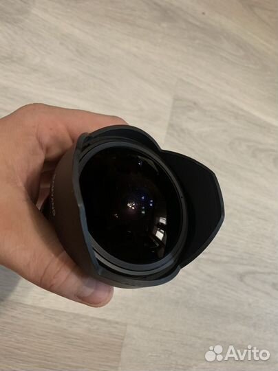 Объектив samyang 8mm f/3.5