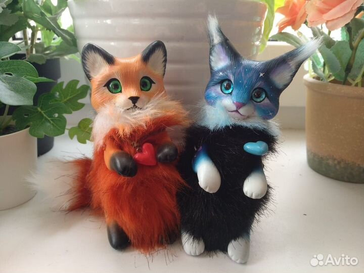 Лисичка и Звездная рысь