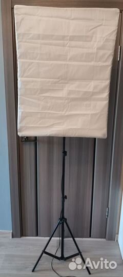 Два софтбокса белого света для фото и видео