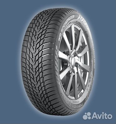 Nokian Tyres WR Snowproof 235/35 R19 91W