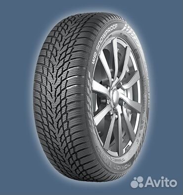 Nokian Tyres WR Snowproof 235/35 R19 91W