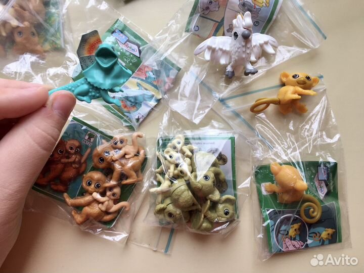 Игрушки kinder natoons 2020