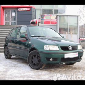 Volkswagen Polo 1.4 AT, 2000, 220 000 км