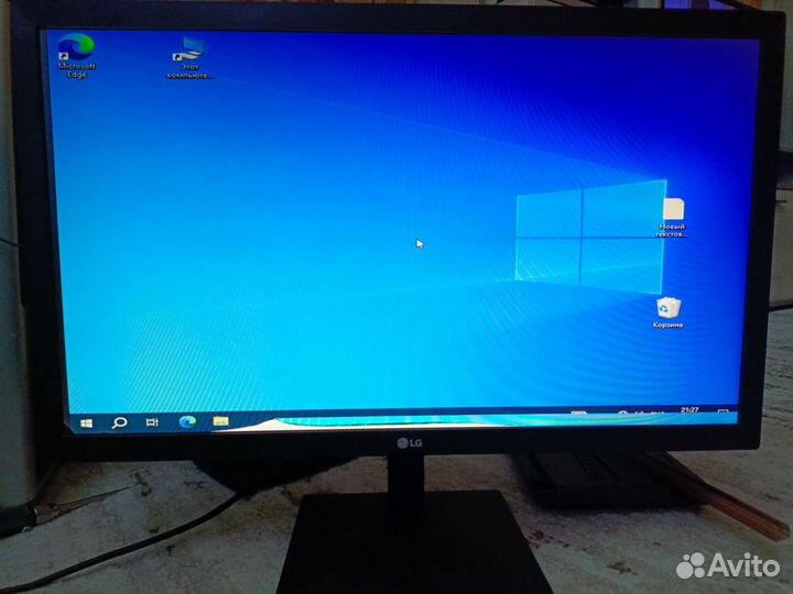 Монитор LG 22 дюйма full hd