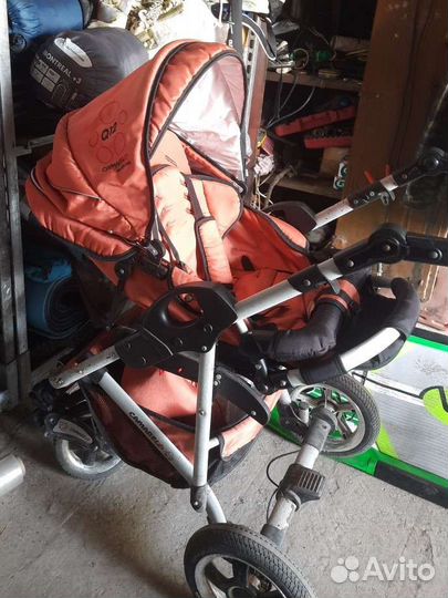 Коляска 2 в 1